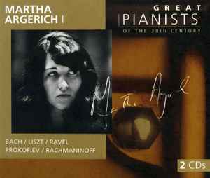 Martha Argerich - Martha Argerich I album cover