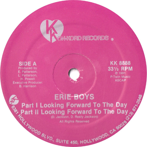 Album herunterladen Erie Boys - Looking Forward To The Day