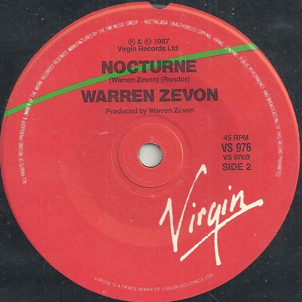 télécharger l'album Warren Zevon - Leave My Monkey Alone