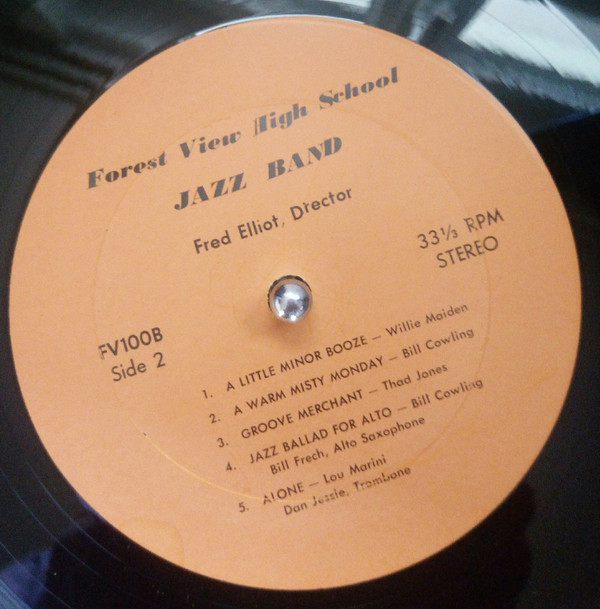 ladda ner album Forest View High School Jazz Band - 1975