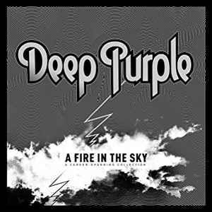 Deep Purple - A Fire In The Sky - A Career-Spanning Collection album cover