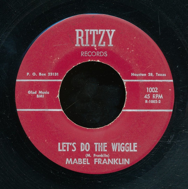 ladda ner album Mabel Franklin - Dream I Had Last Night Lets Do The Wiggle