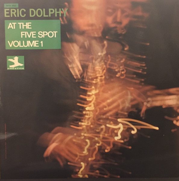 Eric Dolphy – At The Five Spot, Volume 1. (1961, Vinyl) - Discogs