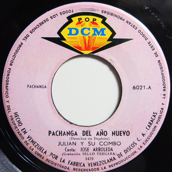 lataa albumi Julian Y Su Combo - Pachanga Del Año Nuevo Pachanga Con Charanga