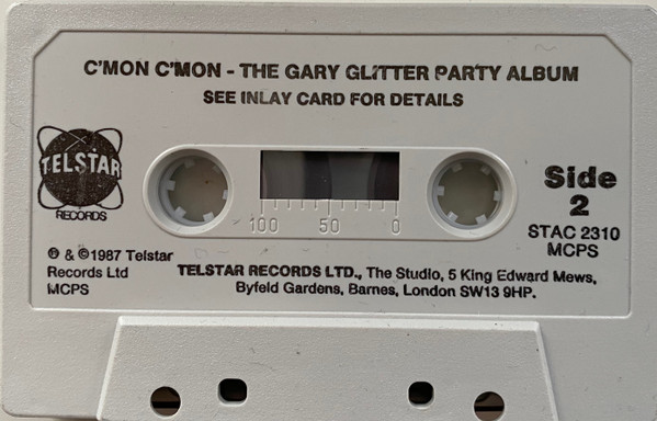 télécharger l'album Gary Glitter - The Gary Glitter Party Album