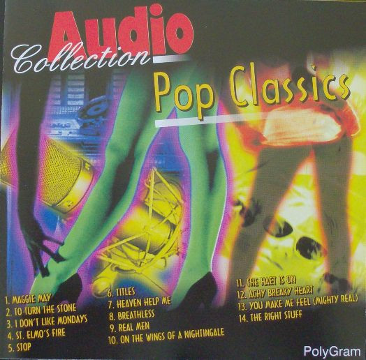 Album herunterladen Various - Audio Collection Pop Classics