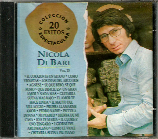 télécharger l'album Nicola Di Bari - Coleccion 20 Exitos Espectacular