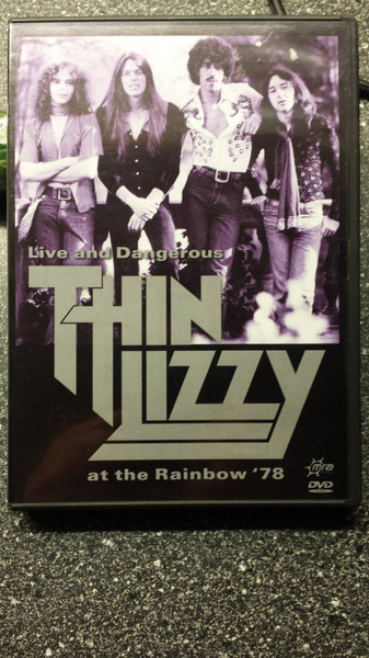 Thin Lizzy – Live And Dangerous (DVD) - Discogs