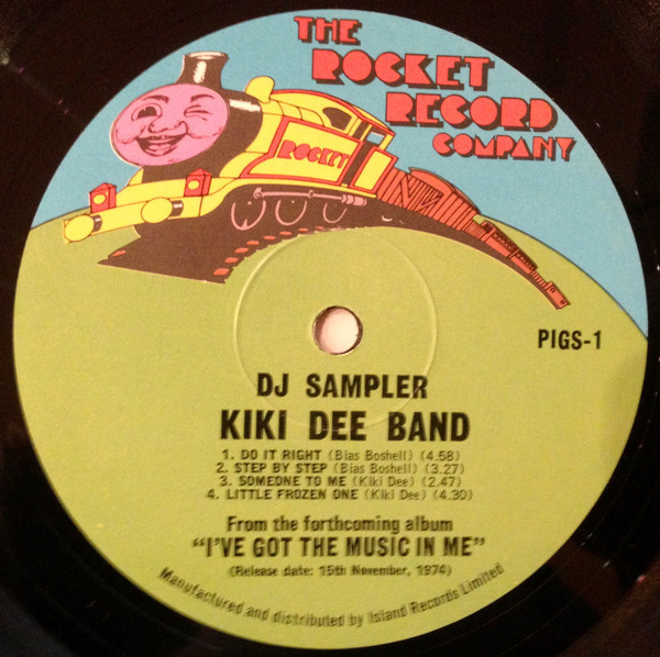 baixar álbum Kiki Dee Band - Edited Programming Sampler