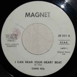 Chris Rea - I Can Hear Your Heart Beat / Maracanà album cover