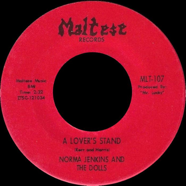 last ned album Norma Jenkins And The Dolls - The Airplane Song