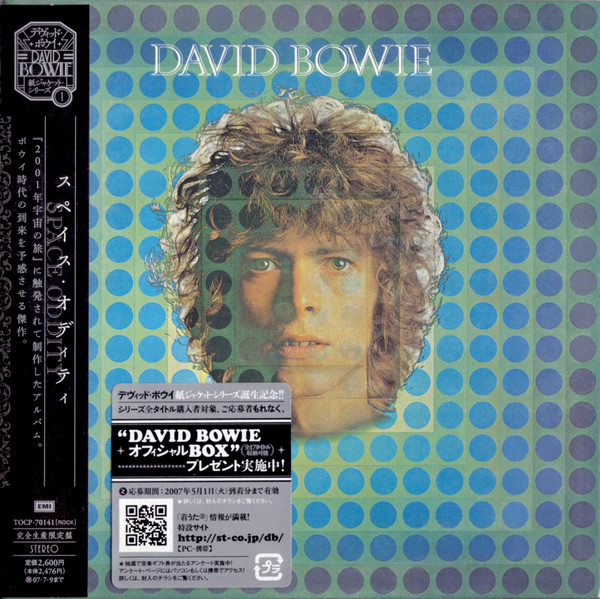 David Bowie – Space Oddity (2007, Paper Sleeve, CD) - Discogs