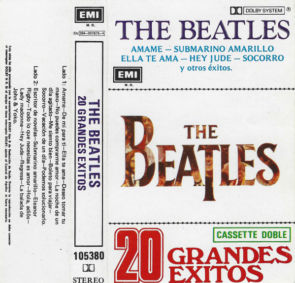 The Beatles – 20 Grandes Exitos (Dolby, Cassette) - Discogs