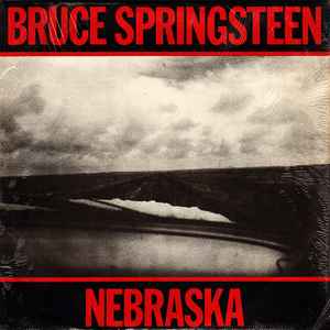 Bruce Springsteen - Nebraska album cover