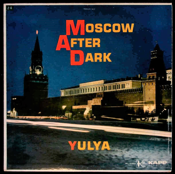 Yulya – Moscow After Dark (1959, Vinyl) - Discogs