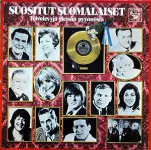 Pochette de l'album Various - Suositut Suomalaiset - Toivelevyjä Yleisön Pyynnöstä