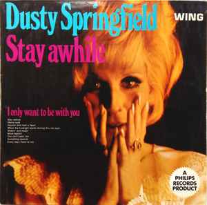 Dusty Springfield - Stay Awhile album cover