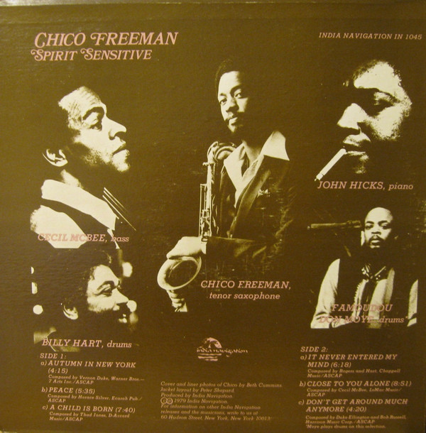 baixar álbum Chico Freeman - Spirit Sensitive