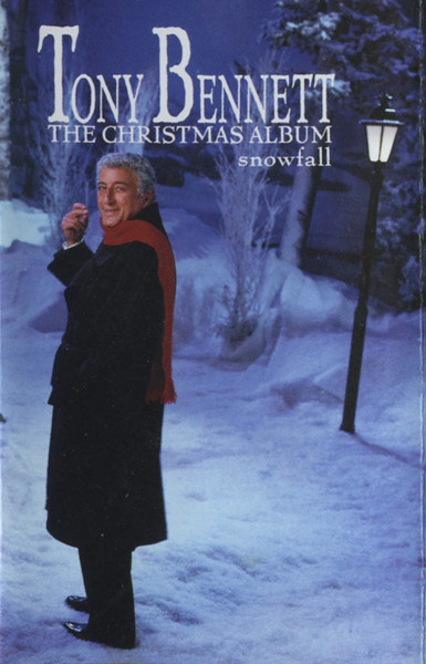 Tony Bennett – Snowfall (The Christmas Album) (1994, Cassette