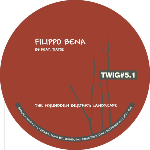 ladda ner album Filippo Bena - The Forbidden Berthas Landscape EP