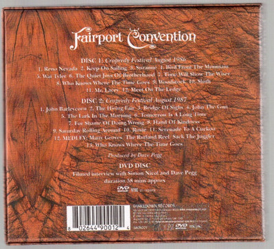 last ned album Fairport Convention - The Quiet Joys Of Brotherhood Live At The Cropredy Festivals 1986 And 1987