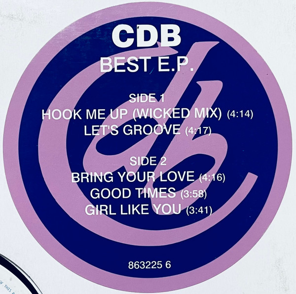 CDB – BEST E.P. (Vinyl) - Discogs