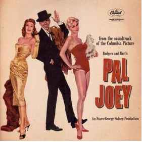 Rodgers & Hart - Pal Joey album cover