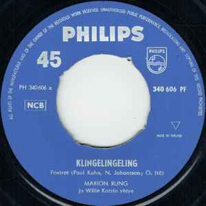 Marion (9) - Klingelingeling / Balladi Kreikasta album cover