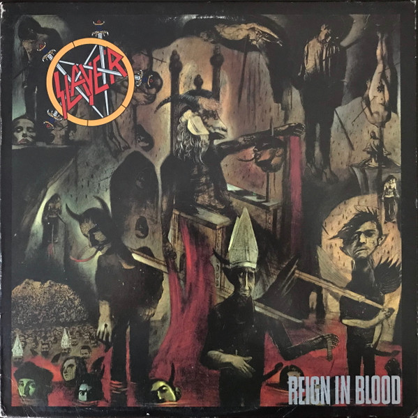 Slayer – Reign In Blood (1986, Specialty Pressing, Vinyl) - Discogs