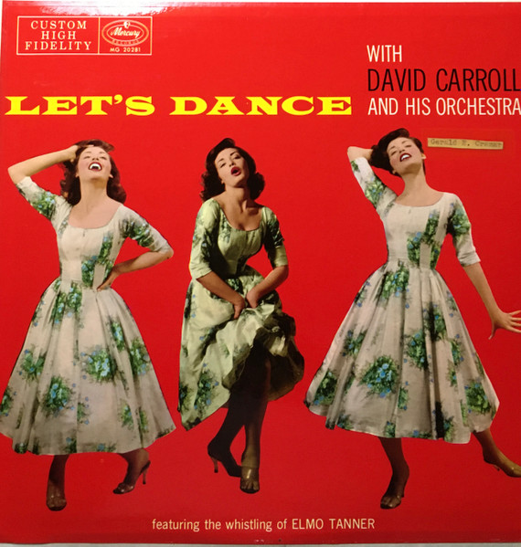 David Carroll And His Orchestra – Let's Dance (1959, Vinyl) - Discogs