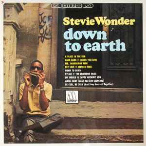 Stevie Wonder - Down To Earth album cover