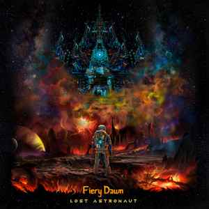 Fiery Dawn - Lost Astronaut album cover
