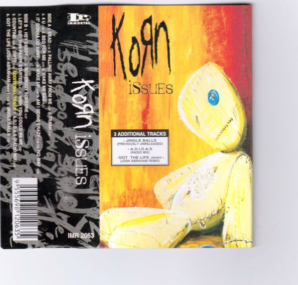 Korn – Issues (Cassette) - Discogs
