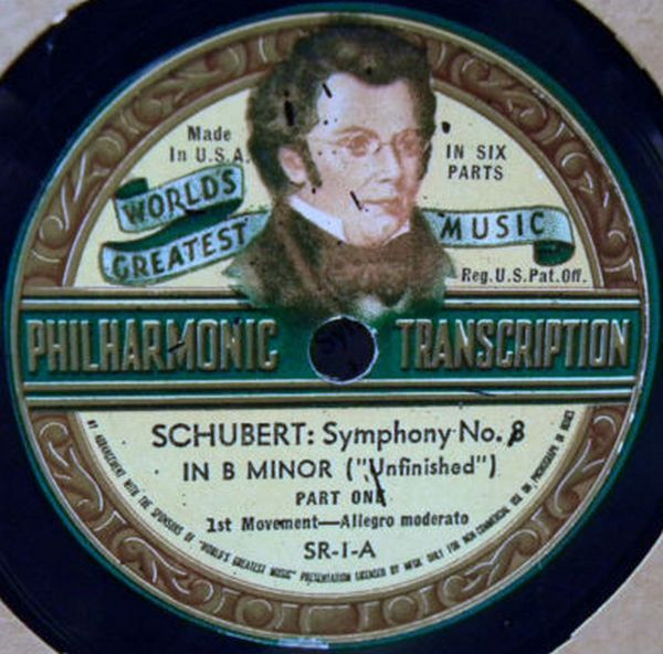 baixar álbum Unknown Artist - Worlds Greatest Music in Six Parts Franz Schubert Symphony No 8 in B Minor