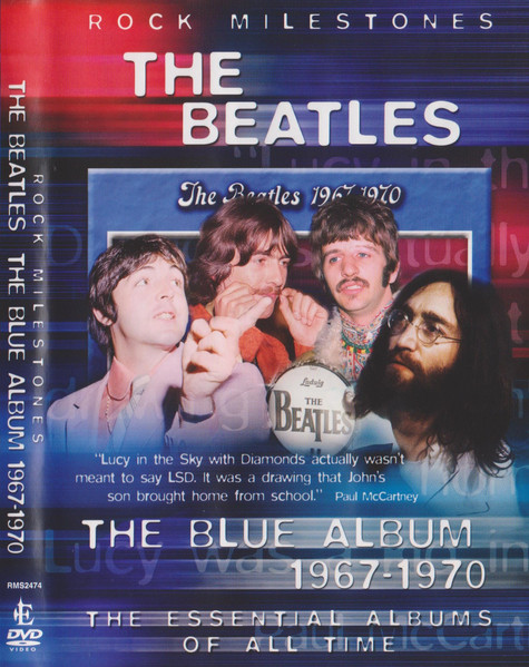 The Beatles – The Blue Album 1967-1970 (2007, DVD) - Discogs