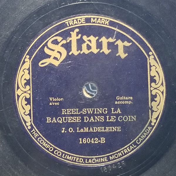 baixar álbum JO LaMadeleine - Reel Du Couronnement Reel Swing La Baquese Dans Le Coin