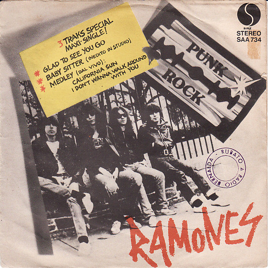 Ramones – Glad To See You Go (1977