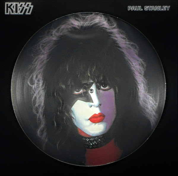 KISS PAUL STANLEY Purple signed solo Picture Disc LP – KISS Haven