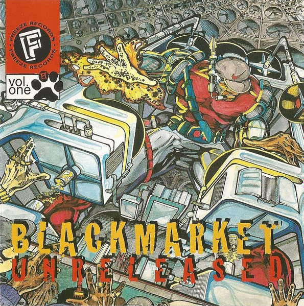 Blackmarket Unreleased (1995, CD) - Discogs