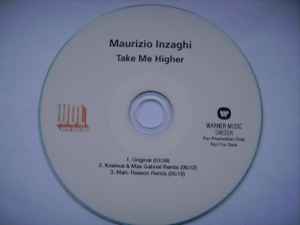 Maurizio Inzaghi - Take Me Higher album cover