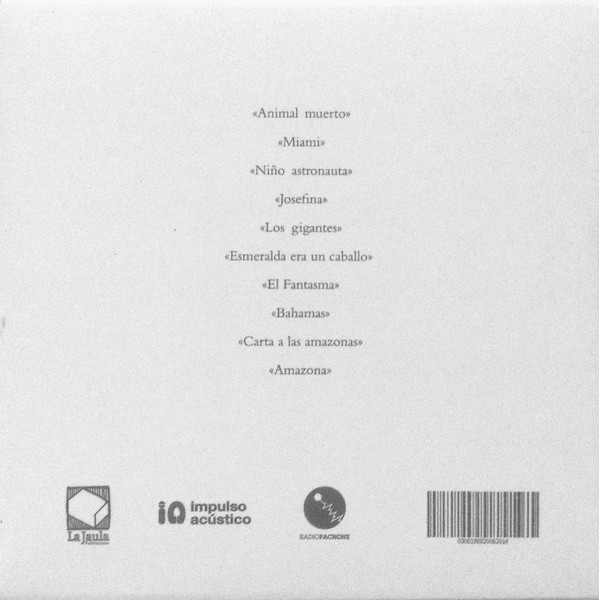 Album herunterladen Jardín Láser - Esmeralda Era Un Caballo