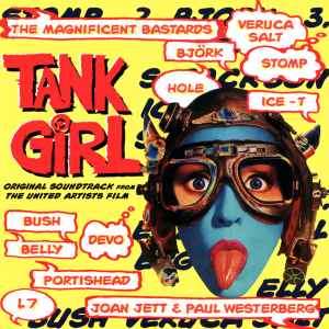 Various - Tank Girl - Original Soundtrack From The United Artists Film Album-Cover