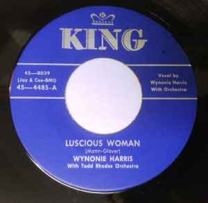Wynonie Harris - Luscious Woman / Lovin' Machine album cover