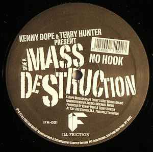 Kenny "Dope" Gonzalez - No Hook album cover