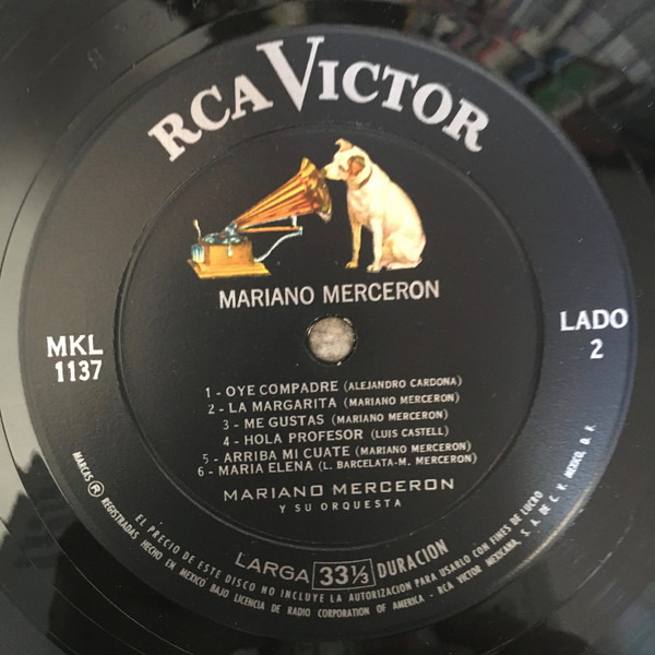 télécharger l'album Mariano Mercerón - Vol I