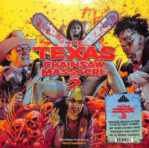 Jerry Lambert – The Texas Chainsaw Massacre Part 2 (2022, Silver