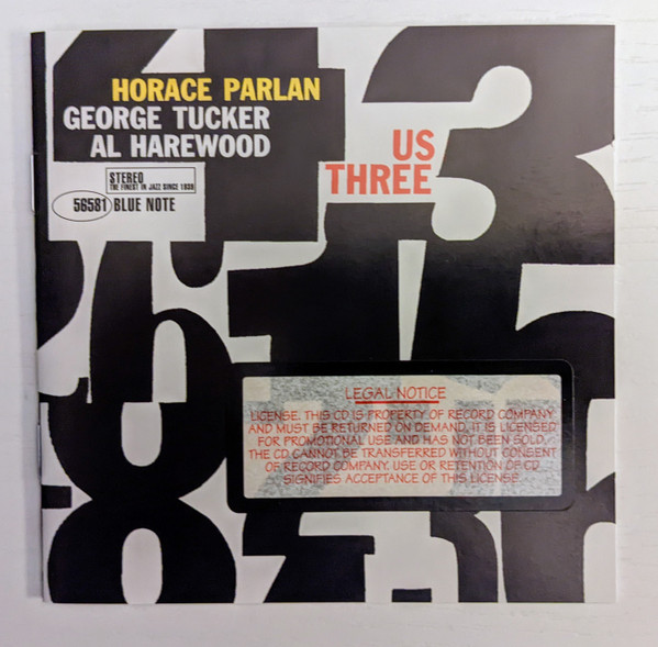 Horace Parlan - Us Three | Releases | Discogs