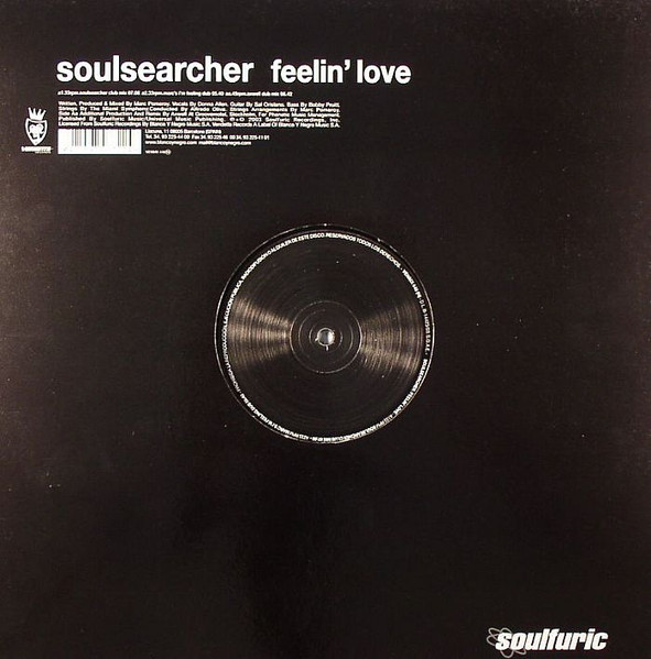 Soulsearcher – Feelin' Love (Part One) (2003, Vinyl) - Discogs