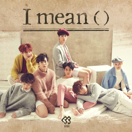 BTOB – I Mean (2015, Taiwan Version, CD) - Discogs