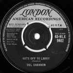 Cover of Hats Off To Larry, 1961, Vinyl